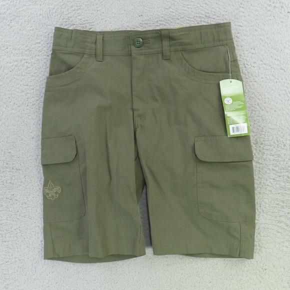 Boy Scouts of America Other - Boy Scouts of America BSA CUB Uniform Green Shorts sz 10 New NWT